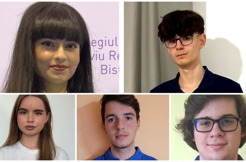  Un lot senzațional de la „Liviu”, la etapa națională a Olimpiadei de matematică! FOTO