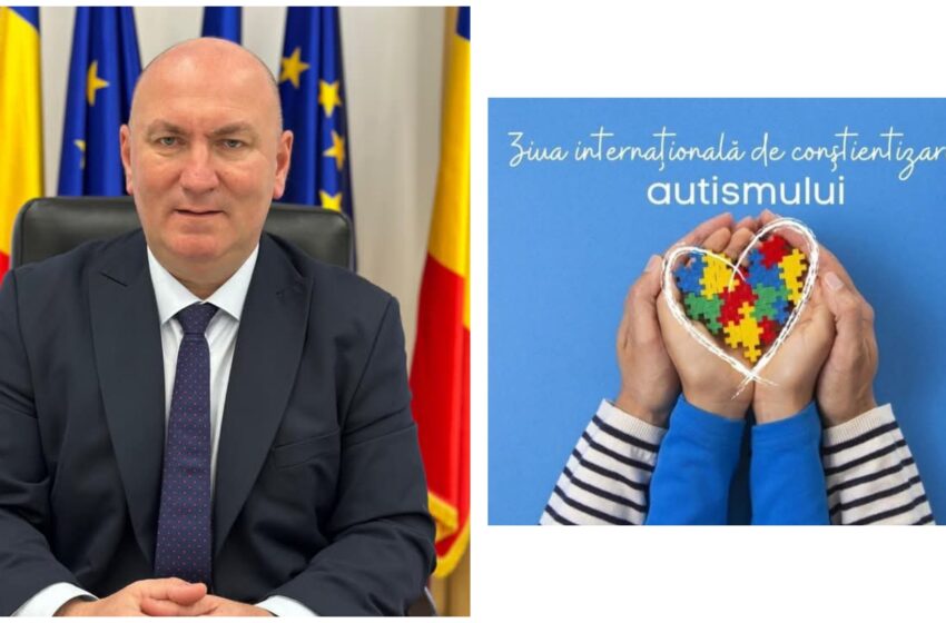  Gabriel Lazany: Autismul nu înseamnă izolare, nu înseamnă neputință, ci o altă modalitate de a percepe lumea