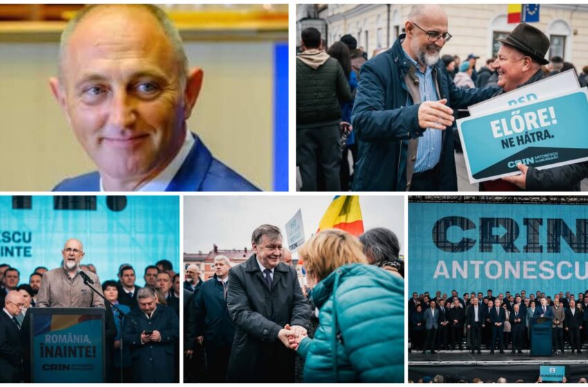  Decsei Atilla: Susținerea lui Crin Antonescu – o decizie responsabilă pentru viitorul României! FOTO