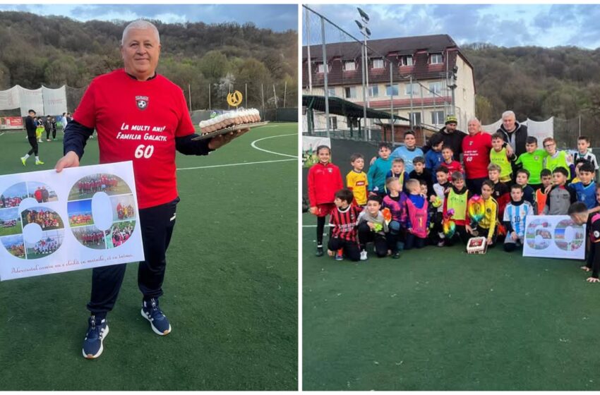  La Mulți Ani, Adrian Gălățan, Președinte  Galactic Junior Bistrița. FOTO