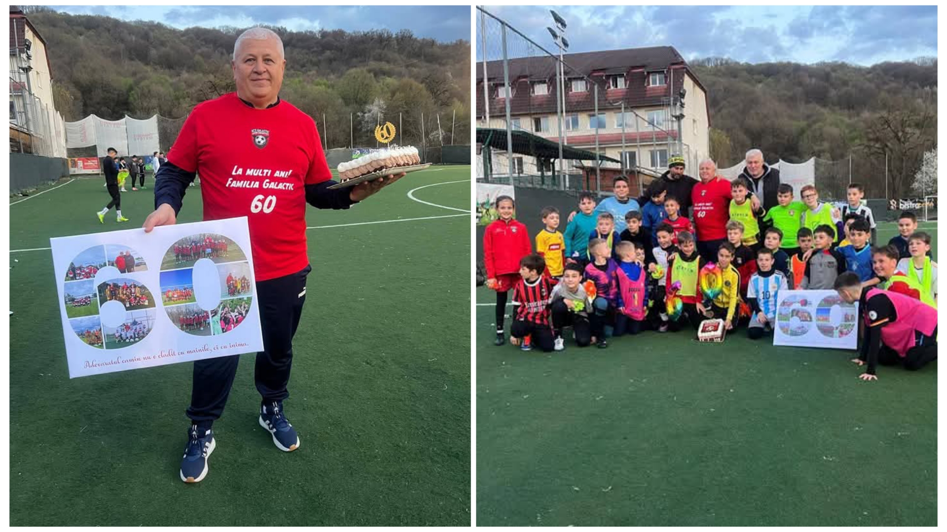 Funpice La Mulți Ani, Adrian Gălățan, Președinte Galactic Junior Bistrița. FOTO ...