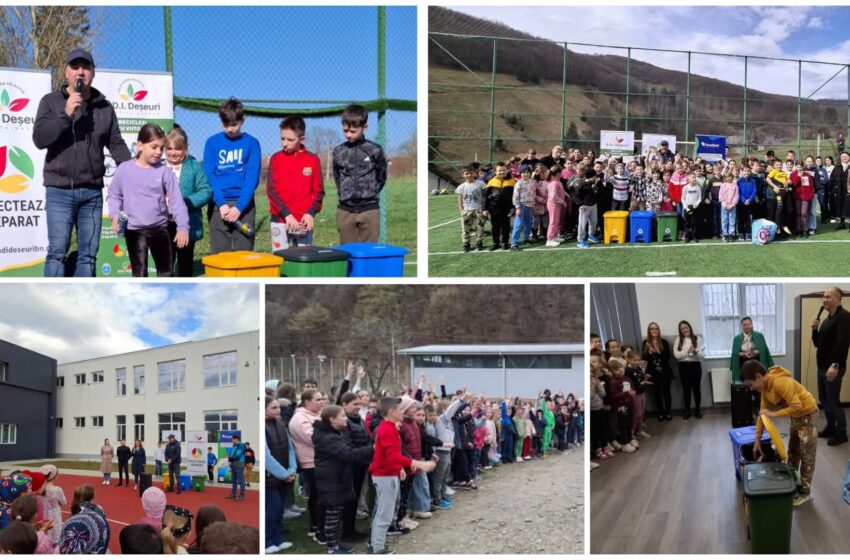  ADI Deșeuri: „Reciclezi pentru viitorul tău” – ediția a 7-a a început! FOTO