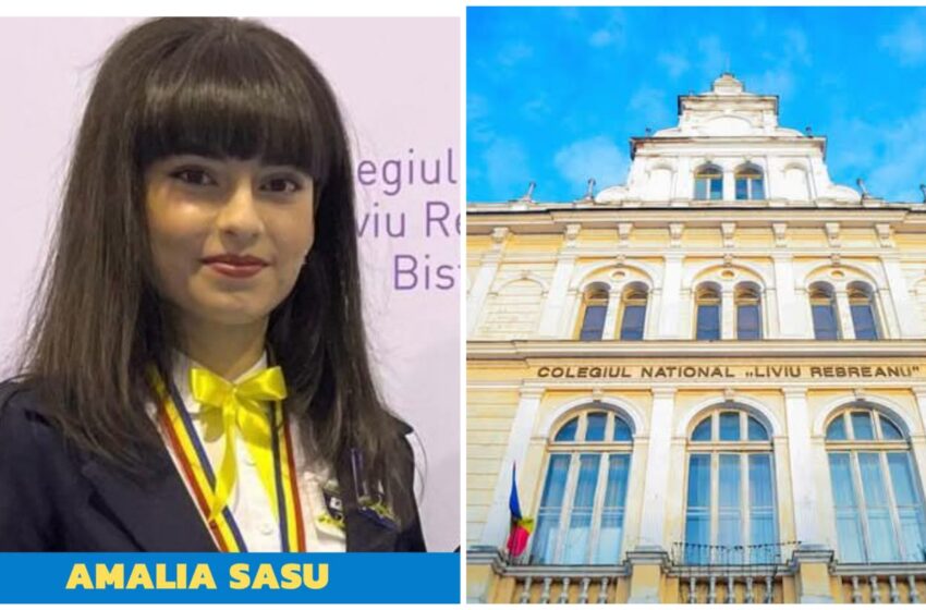  Amalia Sasu de la CNLR Bistrița a obținut medalia de bronz la etapa națională a Olimpiadei de Matematică