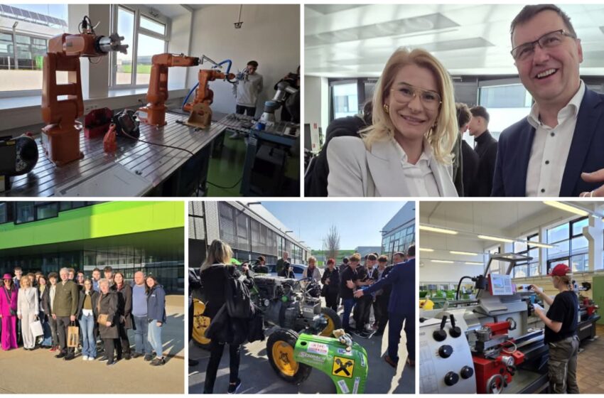  Primăria Bistrița susține inovația în educația tehnică printr-un parteneriat internațional cu Austria. FOTO