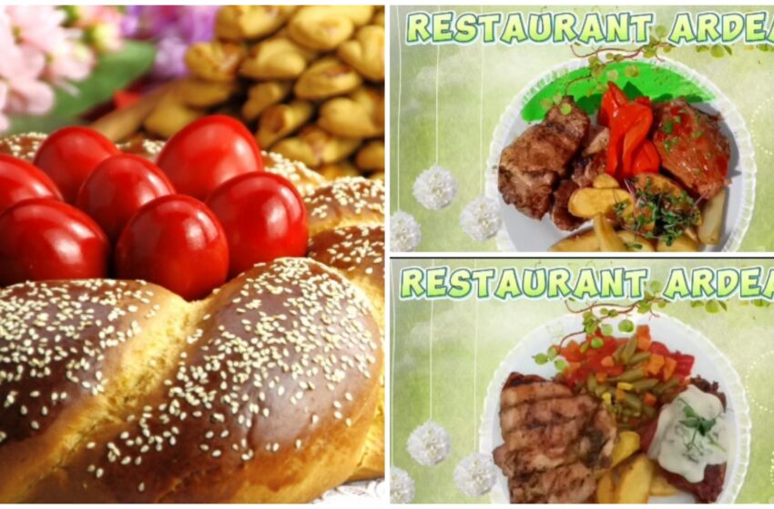  Restaurant Ardeal: Lumina Sfintei Învieri să pătrundă în sufletul şi în inimile voastre