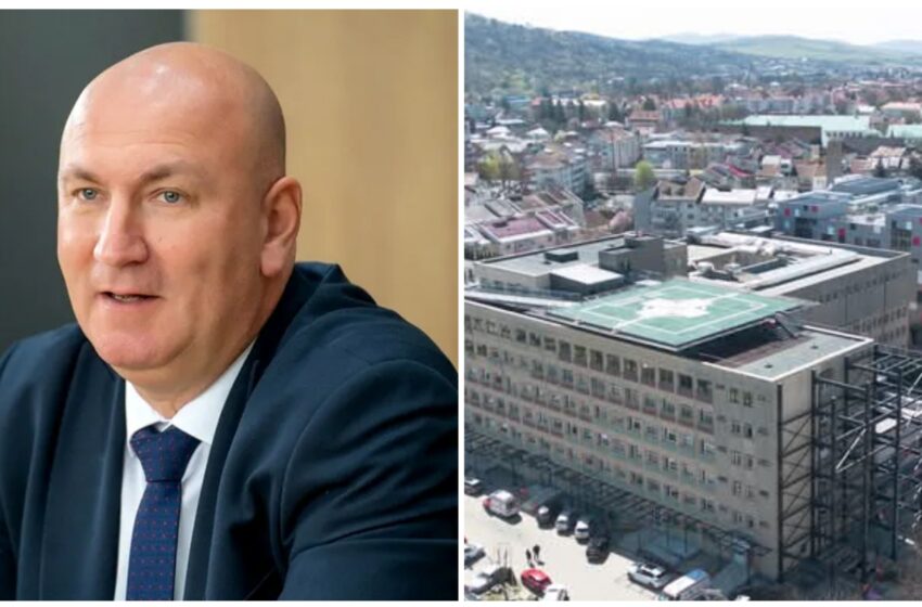  Gabriel Lazany: Sănătatea nu așteaptă. Se construiește zi de zi, cu oameni, cu investiții și cu viziune