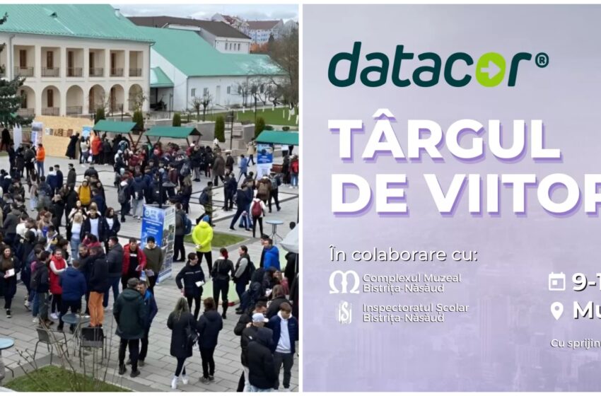  Târgul de Viitor, la Complexul Muzeal Bistrița-Năsăud, în perioada 9-10 aprilie