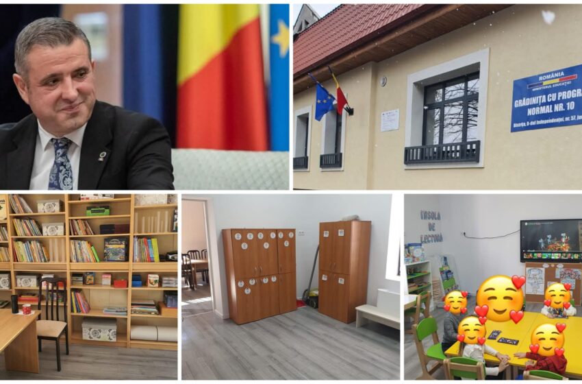  Ioan Turc: Grădinița numărul 10 de pe Bulevardul Independenței și-a redeschis porțile: mai frumoasă, mai confortabilă, mai atractivă pentru copilași. FOTO