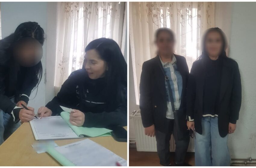  Doua tinere din Ialomița fals surdo-mute amendate de Poliția Locală Bistrița. FOTO
