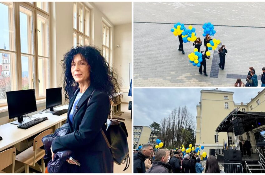  Rodica Dobraniș: Oricât s-ar zbate unii să-și lipească fața pe fațadă, Liviu Rebreanu nu e al lor. E al Bistriței. FOTO