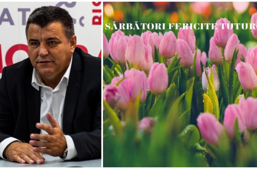  Nicolae Moldovan:  Duminica Floriilor să vă aducă numeroase binecuvântări alături de cei dragi