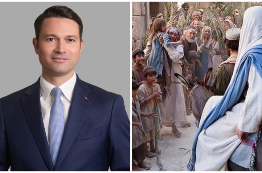  Deputatul PNL, Robert Sighiartău: Florii binecuvântate!