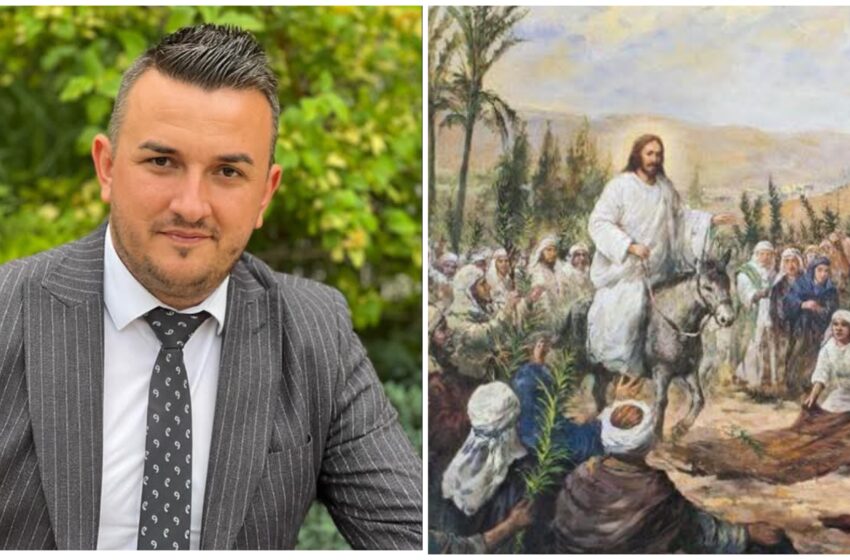  Paul Știr: Duminica Floriilor – sărbătoare a speranței, a credinței și a iubirii!