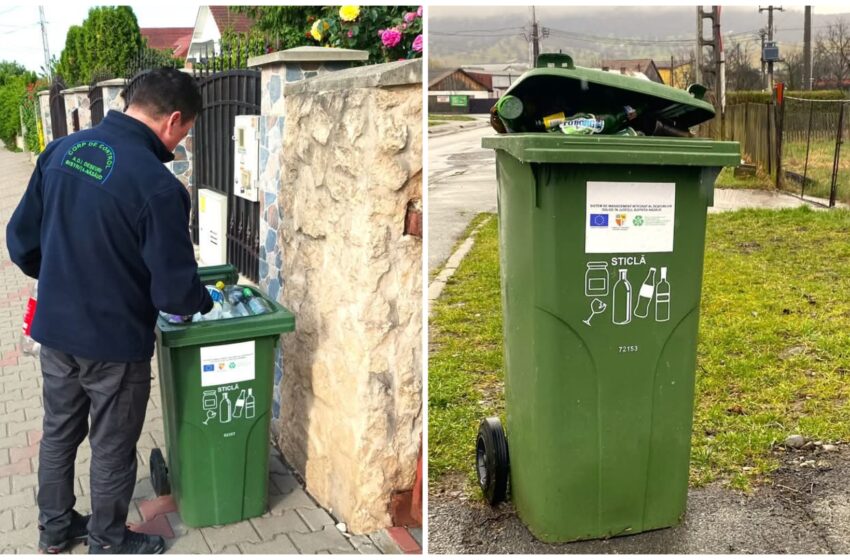  PUBELA VERDE se colectează MIERCURI 16 APRILIE 2025 în Municipiul Bistrița și în localitățile componente