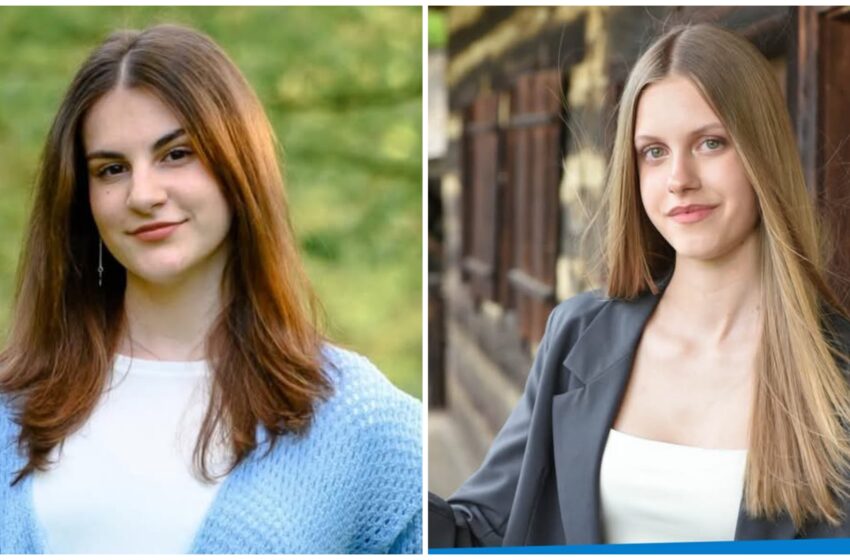  Sara Mureșan – premiul I și Bianca Pop – locul 3, la etapa națională a Olimpiadei de Limba germană modernă