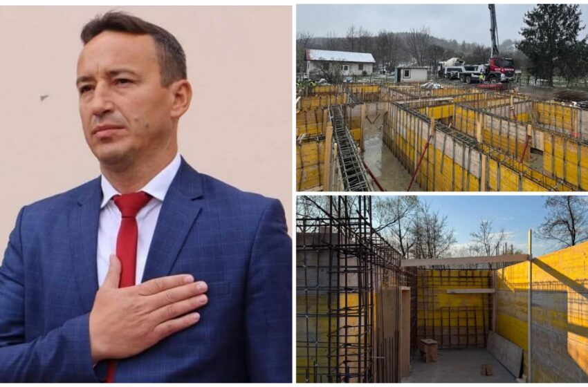  Primarul Doru Crișan anunță construirea unui bloc de locuințe sociale la Susenii Bârgăului. FOTO