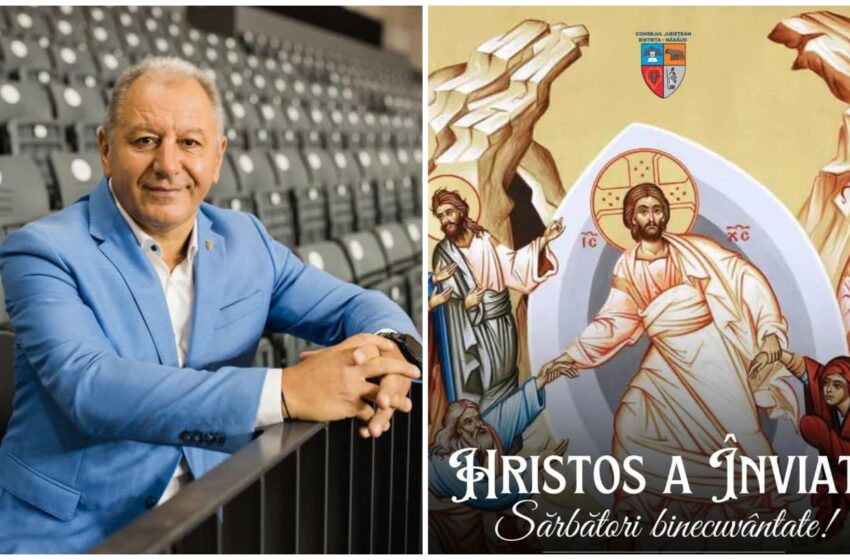  Emil Radu Moldovan: Bucuraţi-vă de această sfântă sărbătoare alături de cei dragi, iertaţi, primiți și dăruiţi lumină