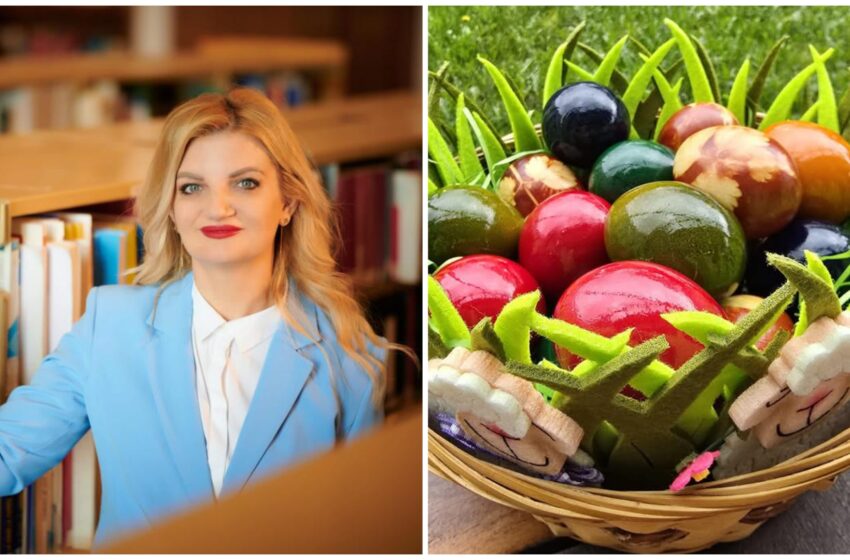  Av.Diana Morar: Sărbătoarea Paștelui ne aduce în prim plan un nou început care ne dă șansa de a fi, a reporni, a regăsi