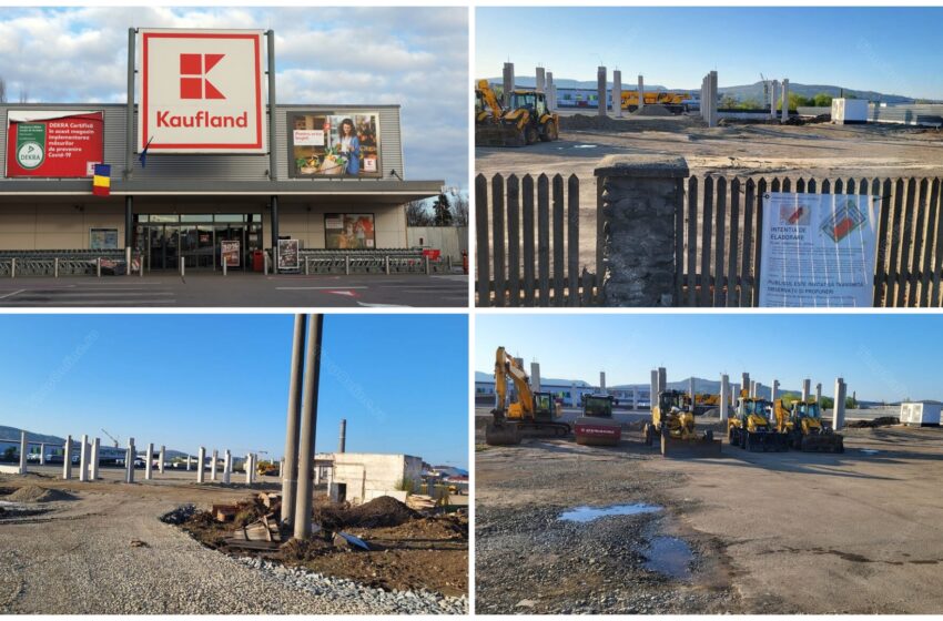  Un nou hipermarket Kaufland prinde contur în municipiul Bistrița, pe Drumul Cetății