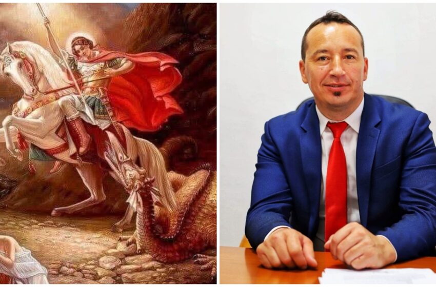  Doru Crișan: La mulți ani celor ce poartă numele Sfântului Mucenic Gheorghe