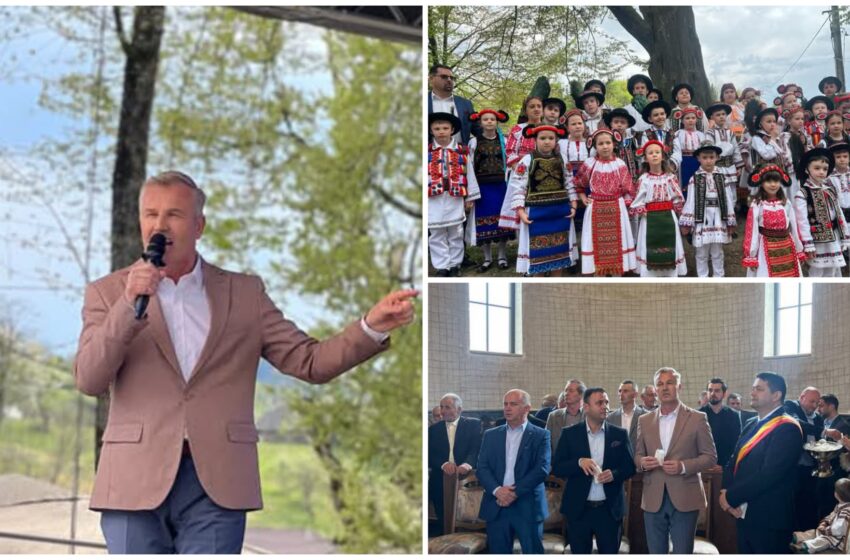  Stelian Dolha: Sărbătoarea Sfântului Mare Mucenic Gheorghe, o zi importantă pentru Sângeorzeni. FOTO