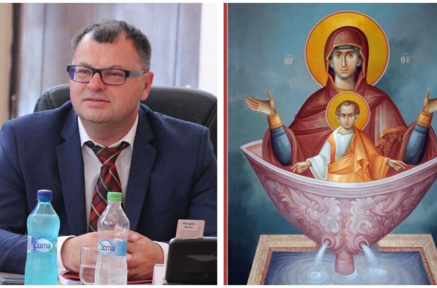  Sorin Hangan: Astăzi este Izvorul Tămăduirii și în buna tradiție strămoșească se spune că dacă bem Aghiazma Mică vom fi protejați de duhurile rele
