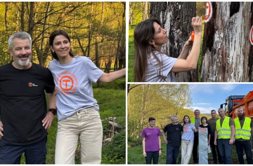  Dana Rogoz este ambasadorul Via Transilvanica pentru Terra Borza Teutonica. FOTO