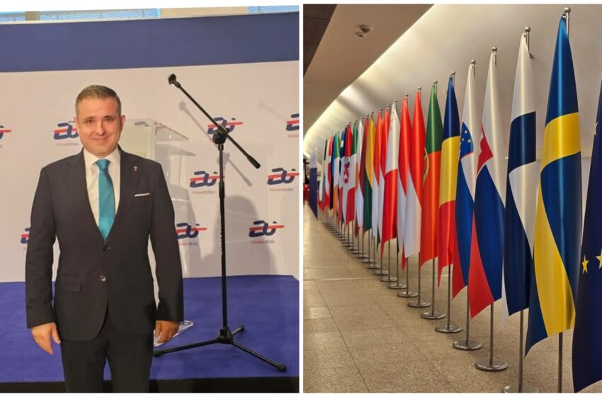  Ioan Turc prezent la Varșovia, la  Conferința „Rolul societății civile în protecția statului de drept”. FOTO