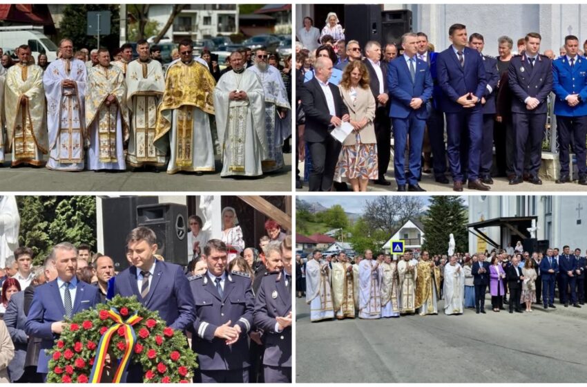  Cardinalul Iuliu Hossu a fost omagiat astăzi la Biserica din Sângeorz-Băi. FOTO
