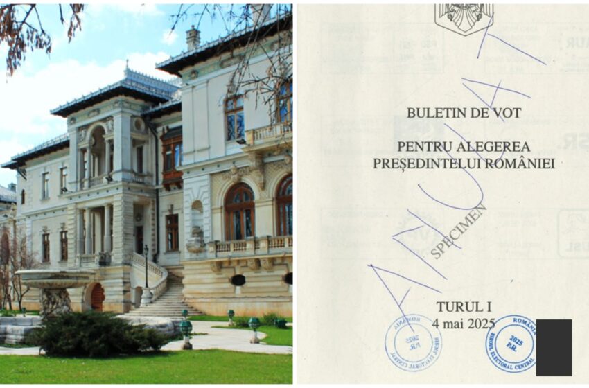  Bătălia pentru Cotroceni pe ultima sută de metri. Duminică 4 mai, primul tur al alegerilor prezidențiale