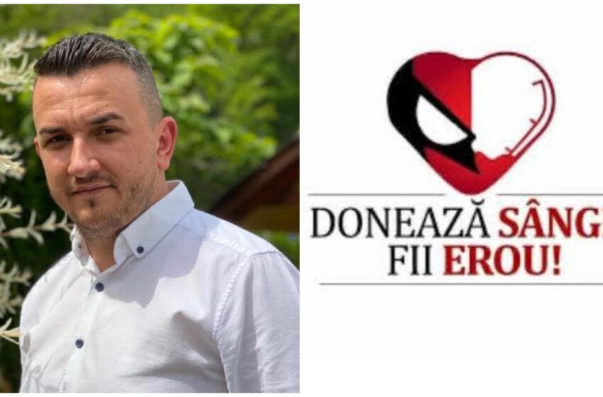  Apel Umanitar al Primarului Paul Știr pentru DONARE DE SÂNGE!
