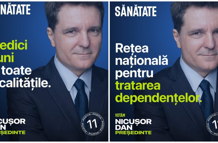  Nicușor Dan: SĂNĂTATE – UN DREPT, NU UN LUX. FOTO