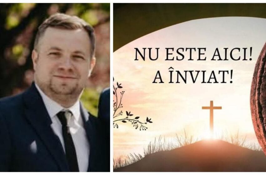  Consilierul județean, MARIUS CHEȚAN, vă urează Paște Binecuvântat!