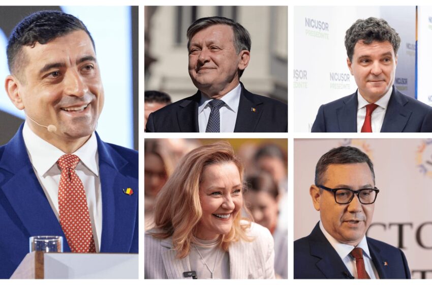  Sondaj Flashdata: George Simion 29%, Crin Antonescu 26%, iar Nicușor Dan 23%