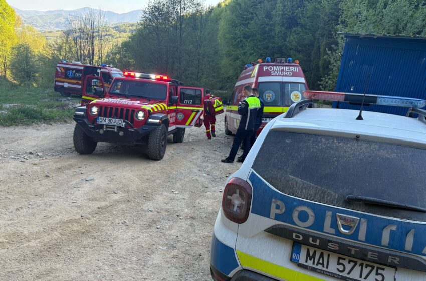  Un bărbat a fost atacat în zona feței de un cal la Maieru. FOTO