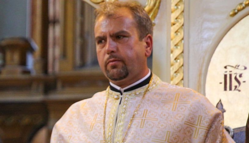  La Mulți Ani Părintelui Marius Moldovan, preot paroh la Dumitra!