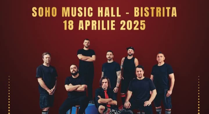  Concert aniversar Dirty Shirt, vineri 18 aprilie, la SOHO MUSIC HALL