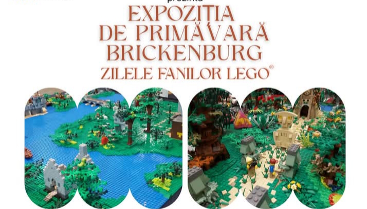  Expoziția de primăvara Brickenburg, la Complexul Muzeal Bistrița-Năsăud
