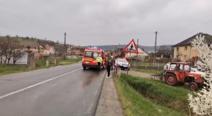  Accident rutier grav la Dumitra! Un bărbat a ajuns intubat în stare gravă la spital!