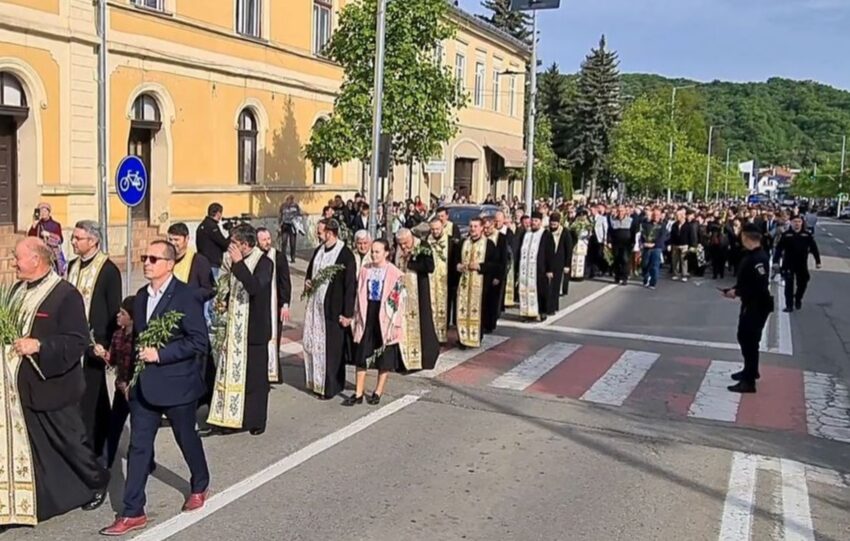  Sâmbătă, 12 aprilie, va avea loc la Bistrița, Procesiunea de Florii