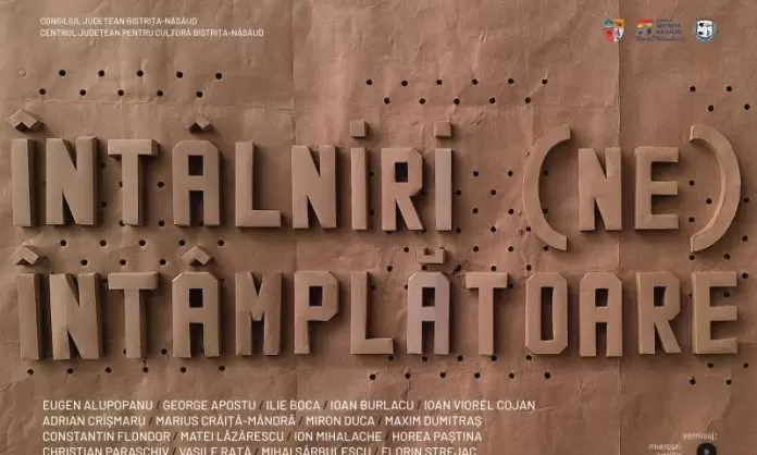  Expoziția „Întâlniri (ne)întâmplătoare”, miercuri 9 aprilie, la Galeria de Artă ROD