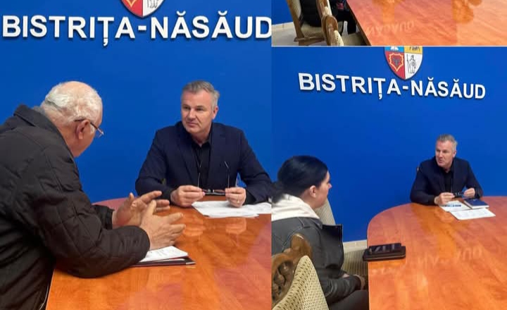  Subprefectul Stelian Dolha, întâlnire cu cetățenii în audientă la Instituția Prefectului
