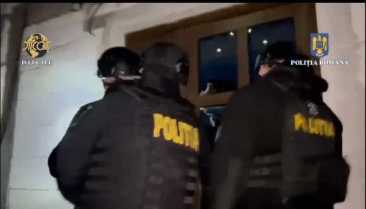  O rețea de trafic de droguri a fost destructurată de polițiștii bistrițeni. VIDEO