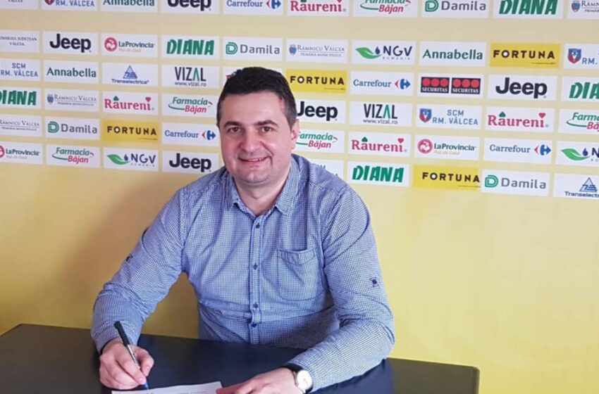  Handbal: Florentin Pera o va antrena pe SCM Râmnicu Vâlcea din sezonul următor
