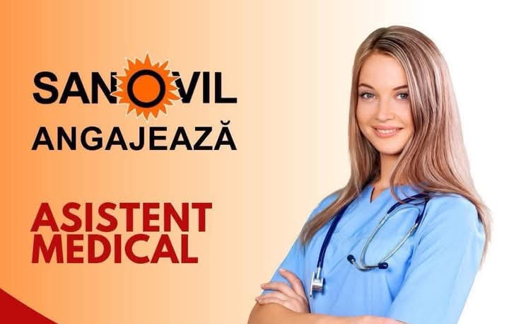  Alătură-te echipei SANOVIL ca Asistent Medical!