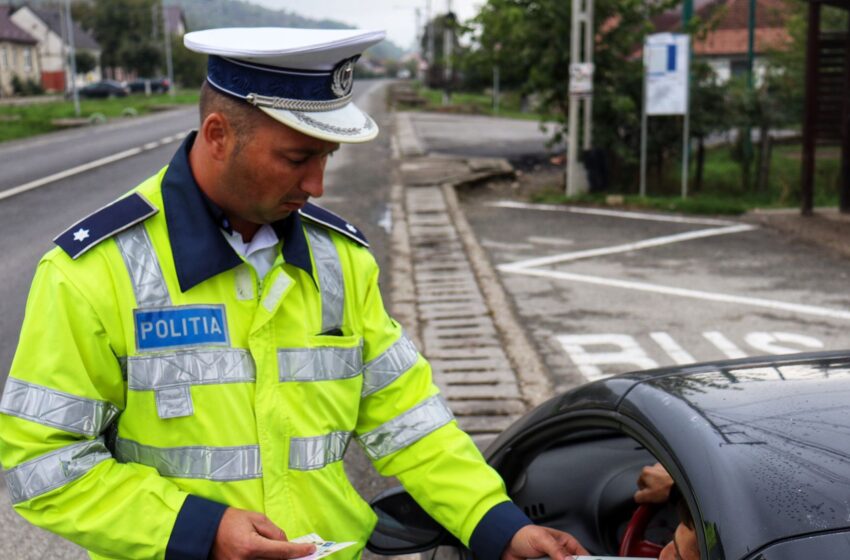  Un bărbat a fost prins beat la volan în Șieu Măgheruș