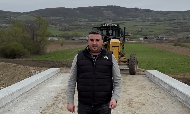  Paul Știr anunță deschiderea drumului vicinal Calea Onii, între localitățile Căianu Mic și Căianu Mare
