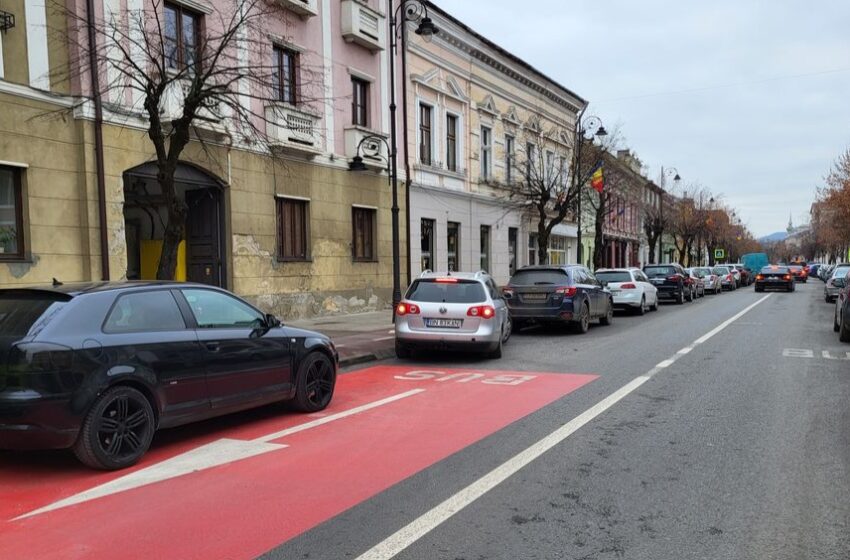  Se amână din nou introducerea proiectului Liniei Verzi în municipiul Bistrița