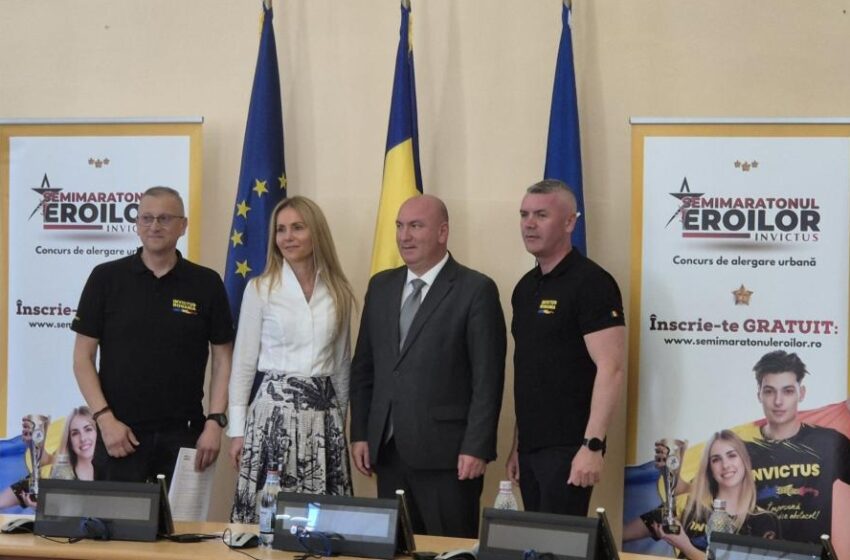  A treia ediție a Semimaratonului Eroilor Invictus cu peste 1300 de participanți, va avea loc pe 31 mai
