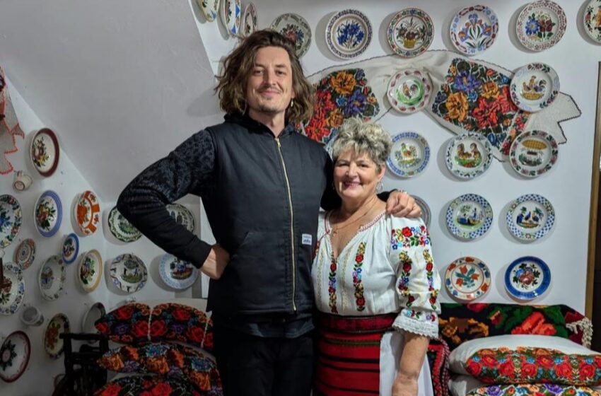  Maria Bidian în celebra publicație The Guardian după ce un jurnalist britanic i-a gustat bucatele de pe Bârgău